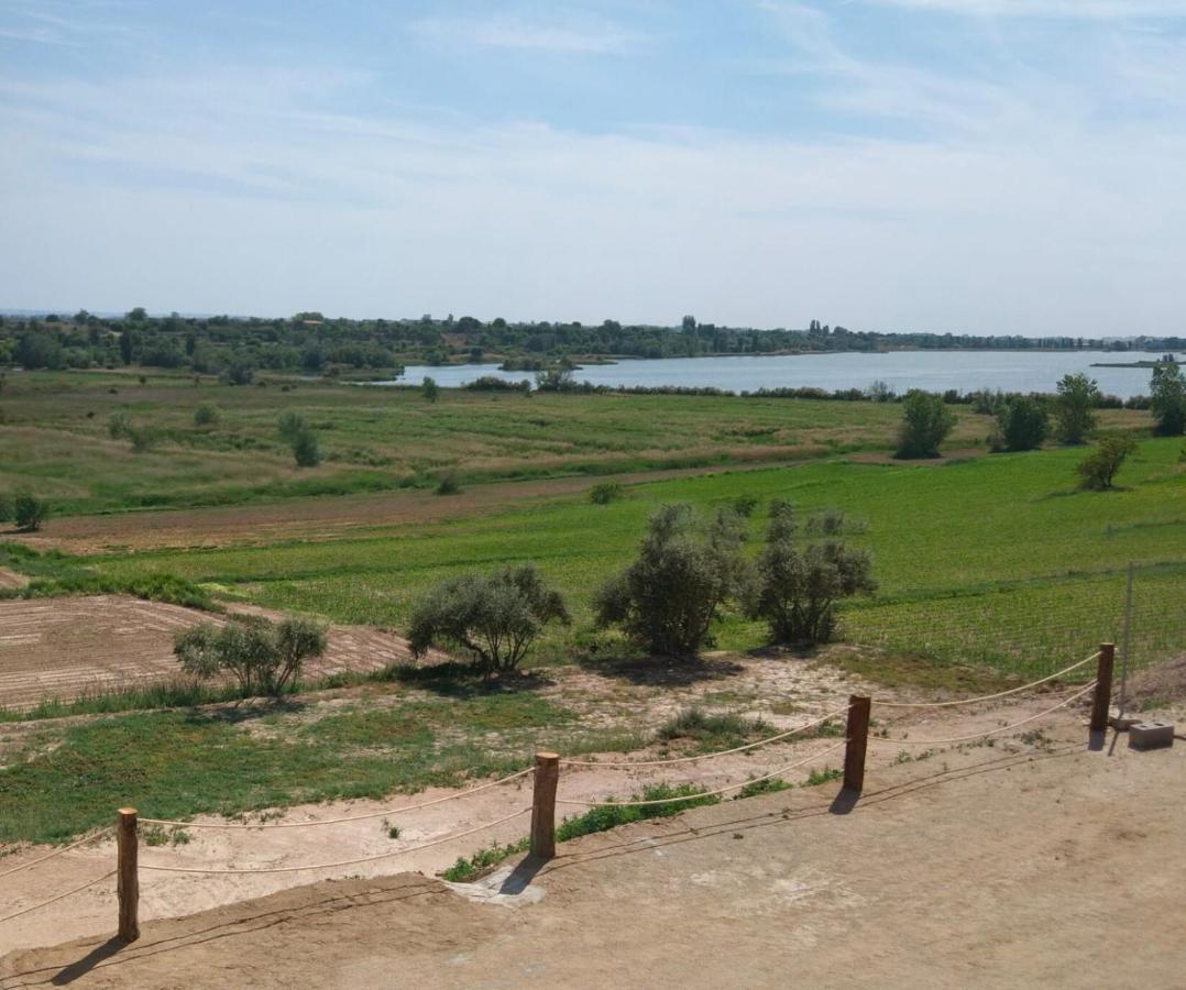 Вилла El Niu De L'Estany Ivars d'Urgell Экстерьер фото